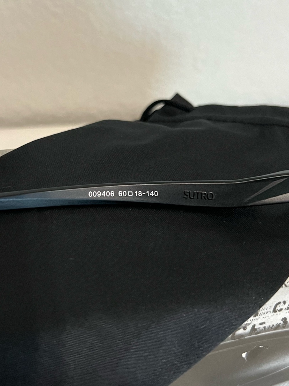 Oakley Sutro Chrome Iridium Sunglasses - Picture 7 of 9